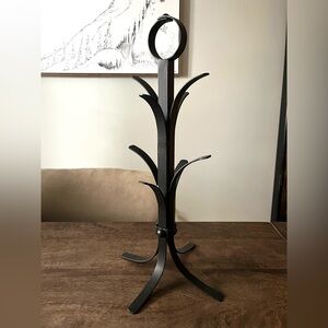 Pottery Barn Metal Mug Tree Mug Holder 19”